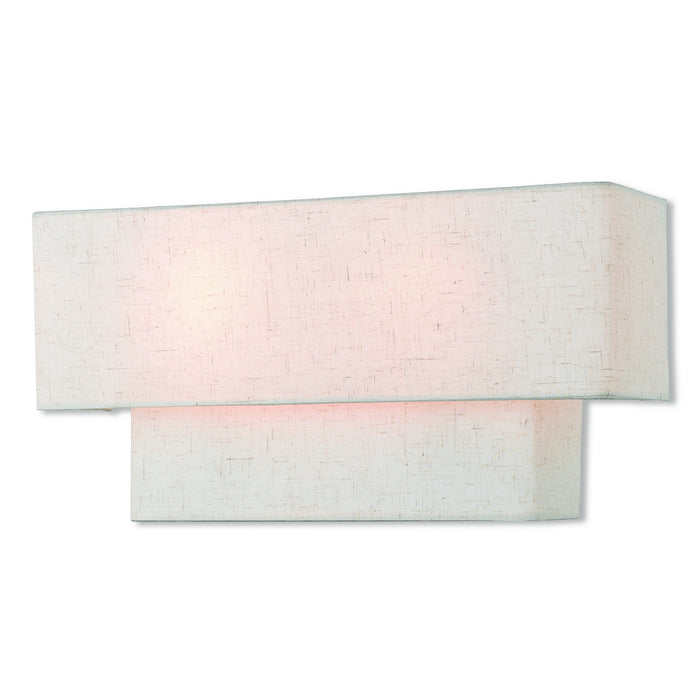 Livex Lighting 51087-92 Two Light Wall Sconce, English Bronze