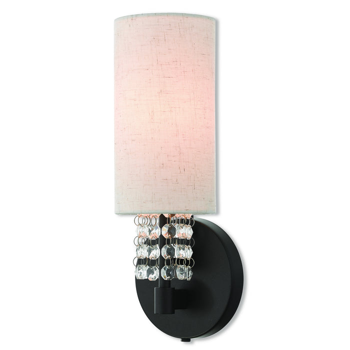 Livex Lighting 51090-92 One Light Wall Sconce, English Bronze