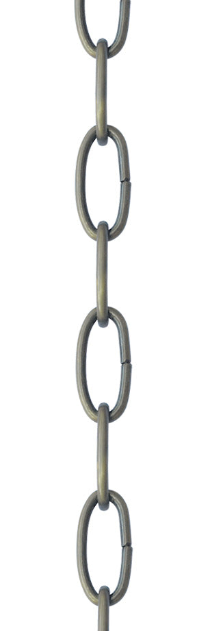 Livex Lighting 5607-29 Decorative Chain, Vintage Pewter