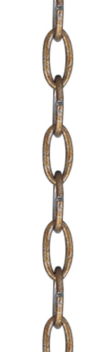 Livex Lighting 5607-48 Decorative Chain, Antique Gold Leaf