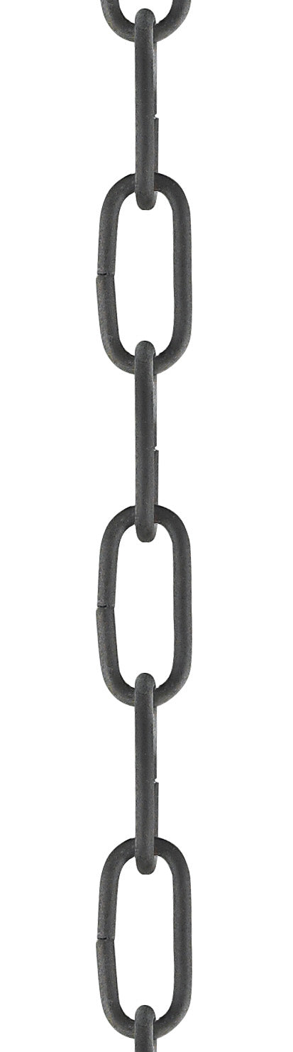 Livex Lighting 5607-61 Decorative Chain, Charcoal