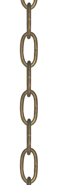 Livex Lighting 5607-64 Decorative Chain, Palacial Bronze