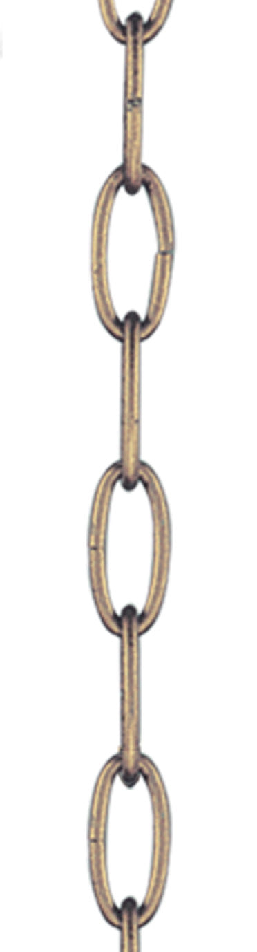 Livex Lighting 5607-65 Decorative Chain, Hand Painted Vintage Gold Leaf