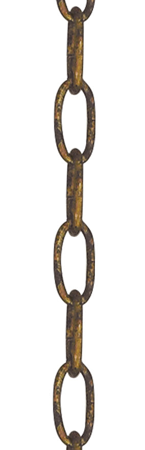 Livex Lighting 5607-71 Decorative Chain, Hand Applied Venetian Golden Bronze
