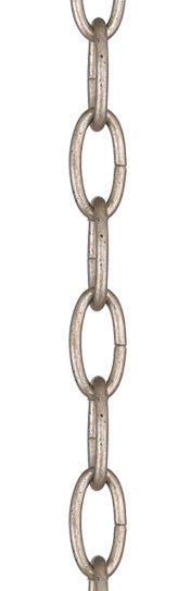 Livex Lighting 5607-73 Decorative Chain, Hand Painted Antique Silver Leaf