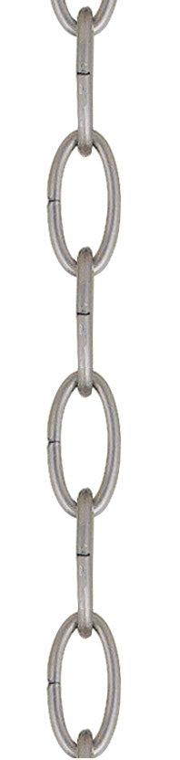 Livex Lighting 5607-91 Decorative Chain, Brushed Nickel