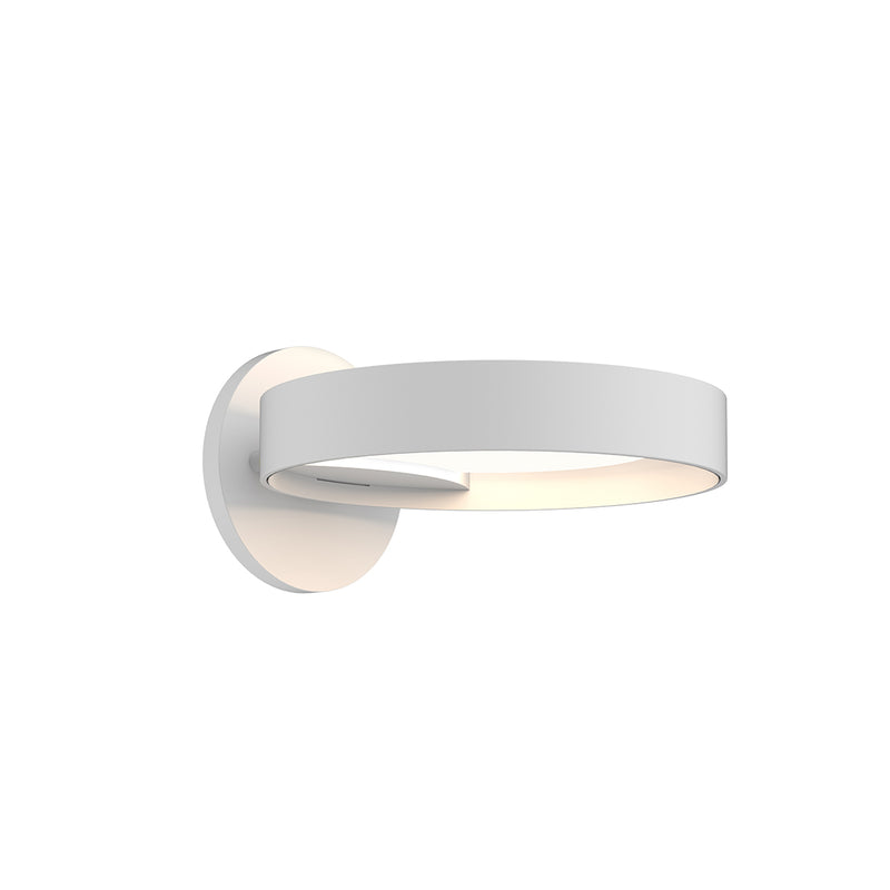 Sonneman 2650.03W LED Wall Sconce, Satin White