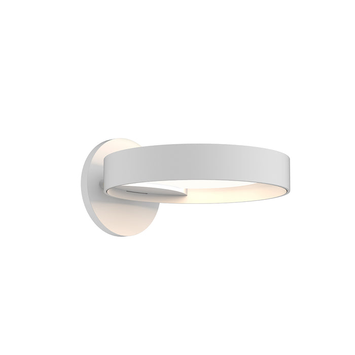 Sonneman 2650.03W LED Wall Sconce, Satin White