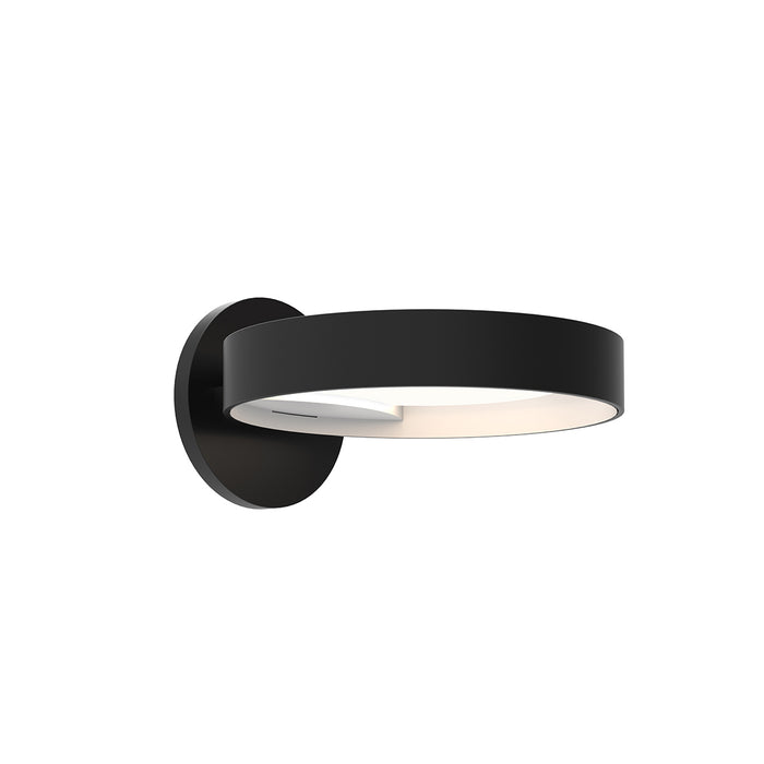 Sonneman 2650.25W LED Wall Sconce, Satin Black