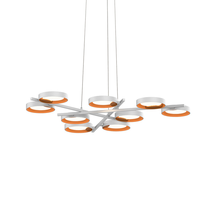 Sonneman 2656.03A LED Pendant, Satin White