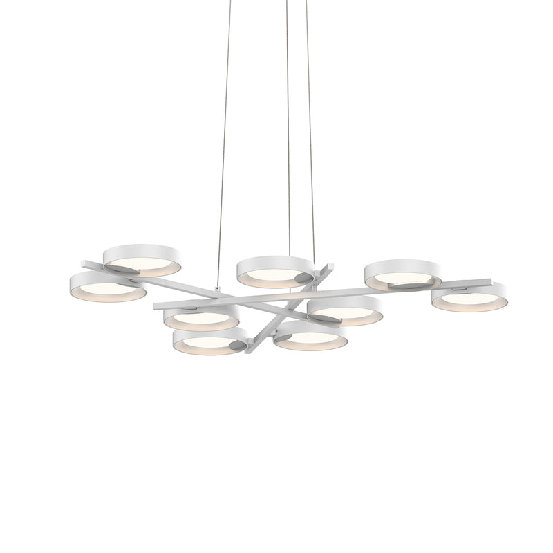 Sonneman 2656.03W LED Pendant, Satin White