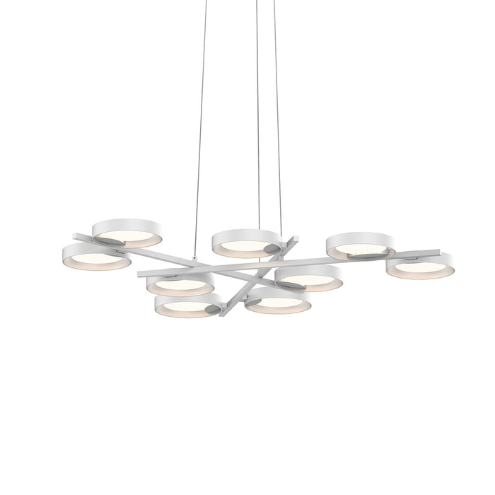 Sonneman 2656.03W LED Pendant, Satin White