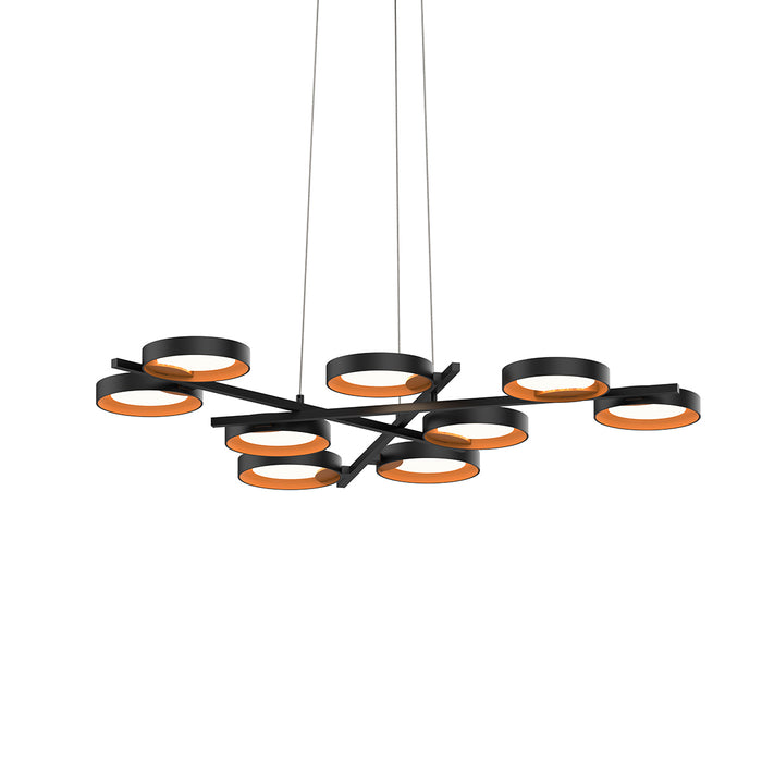 Sonneman 2656.25A LED Pendant, Satin Black