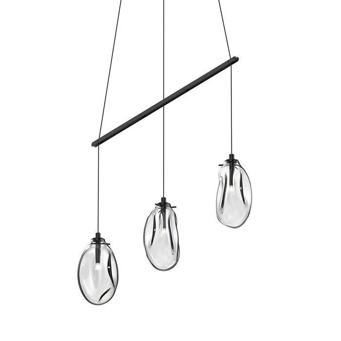 Sonneman 2973.25C LED Pendant, Satin Black