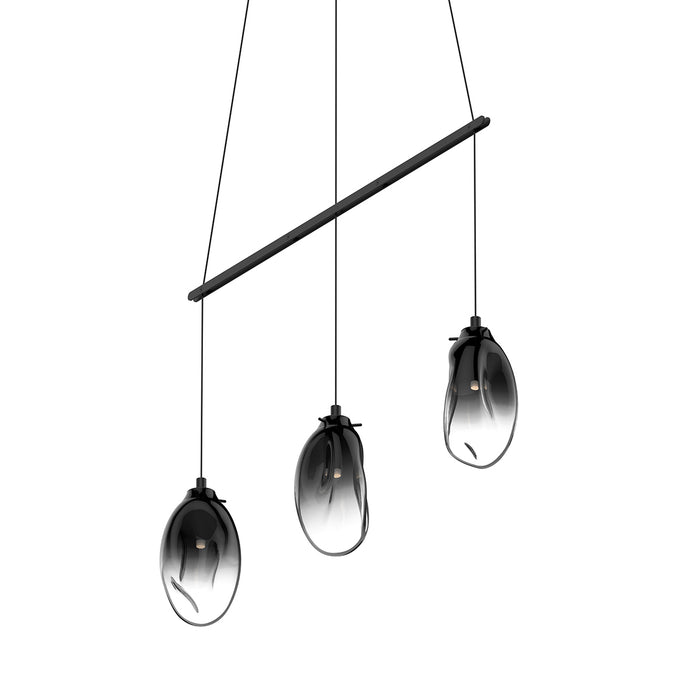 Sonneman 2973.25K LED Pendant, Satin Black