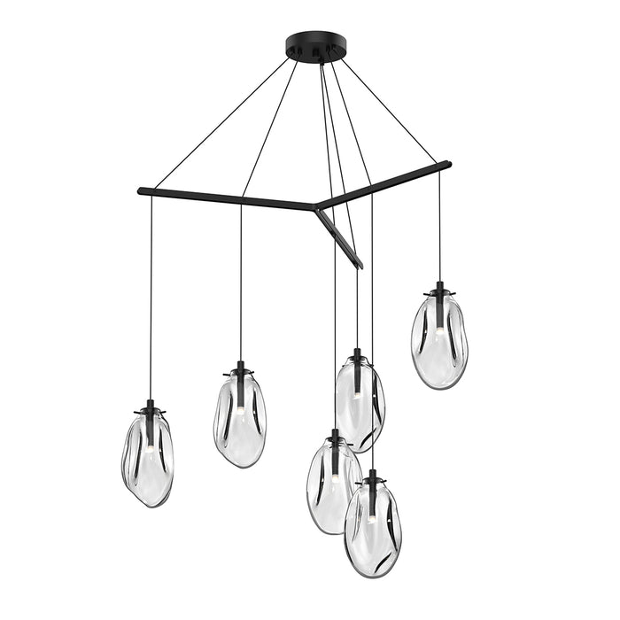 Sonneman 2976.25C LED Pendant, Satin Black