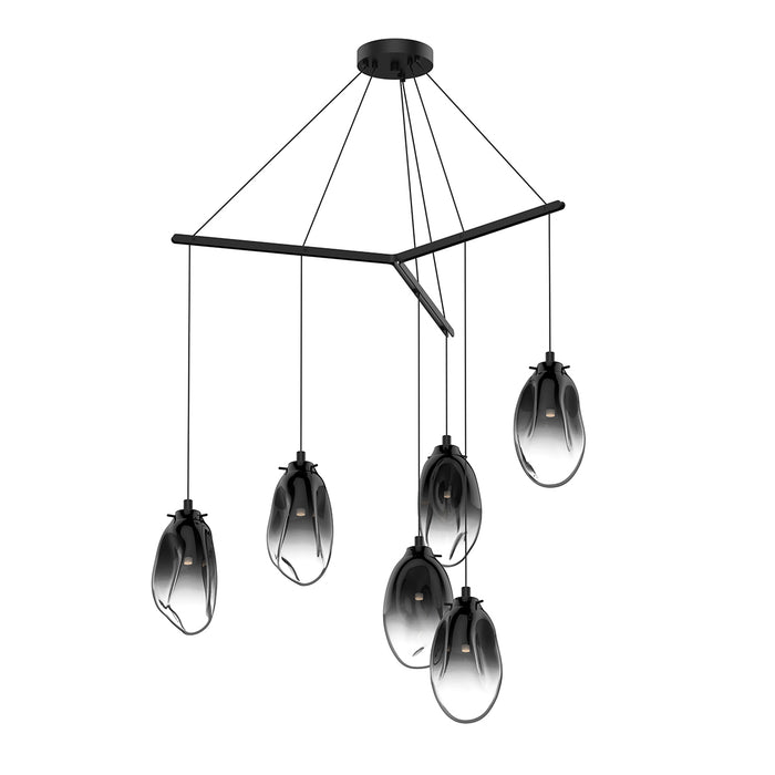 Sonneman 2976.25K LED Pendant, Satin Black