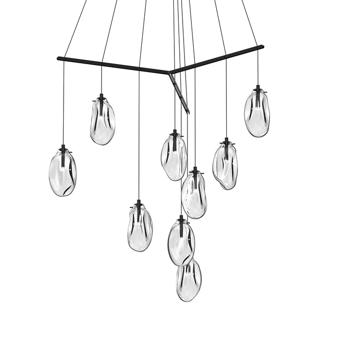 Sonneman 2977.25C LED Pendant, Satin Black
