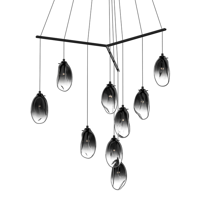 Sonneman 2977.25K LED Pendant, Satin Black