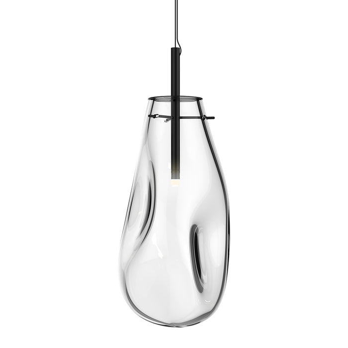 Sonneman 2980.25C LED Pendant, Satin Black