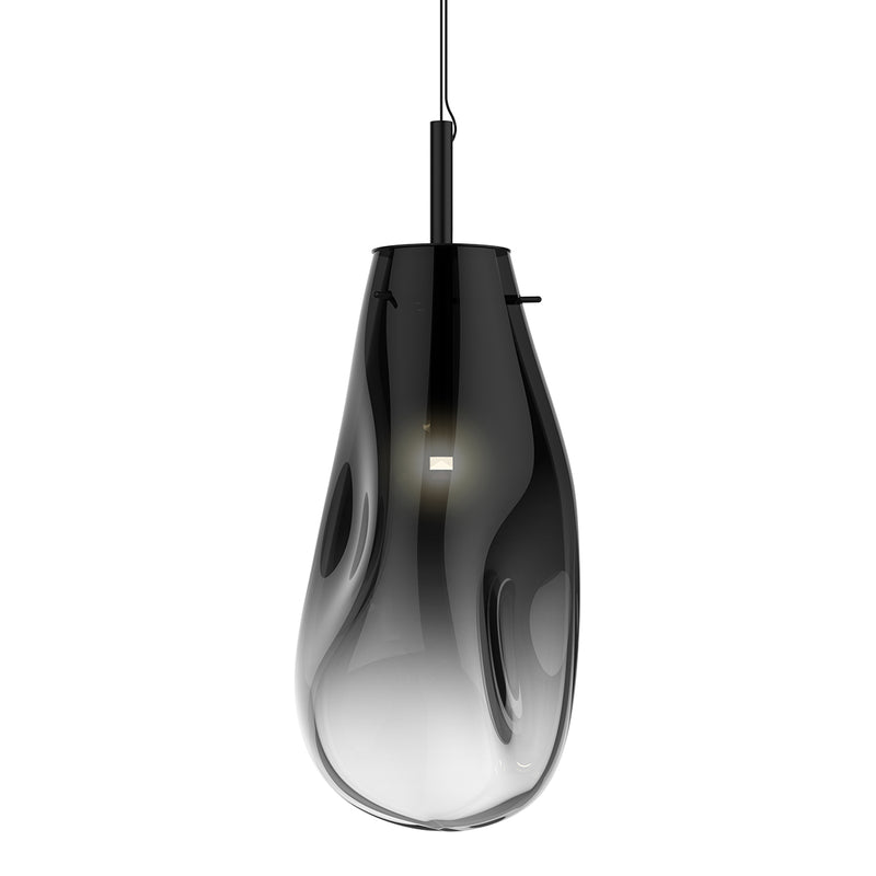Sonneman 2980.25K LED Pendant, Satin Black