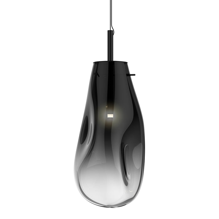 Sonneman 2980.25K LED Pendant, Satin Black