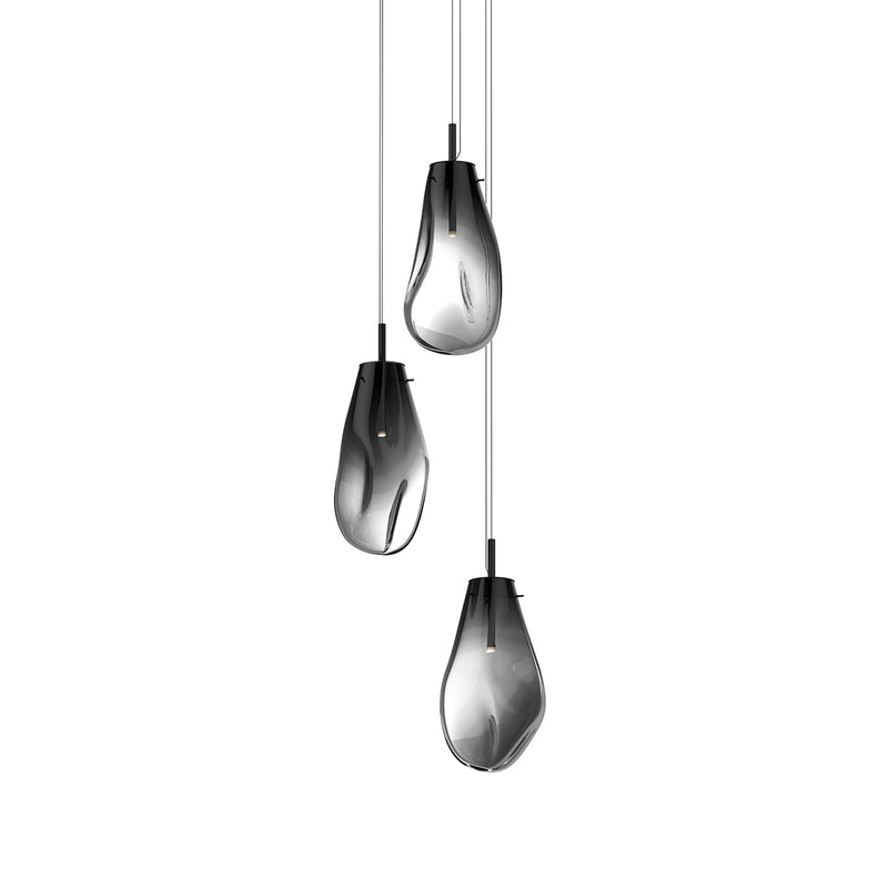 Sonneman 2981.25K LED Pendant, Satin Black