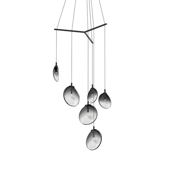 Sonneman 2996.25K LED Pendant, Satin Black