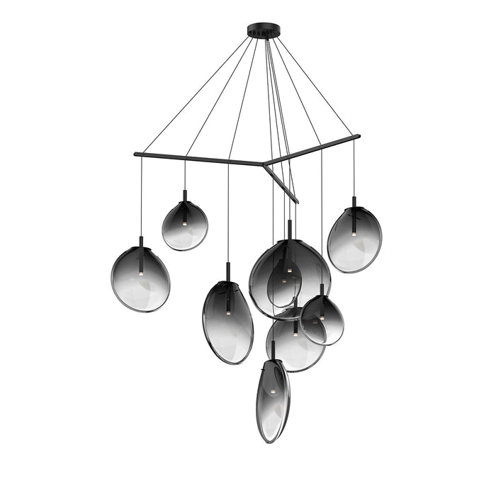 Sonneman 2997.25K LED Pendant, Satin Black