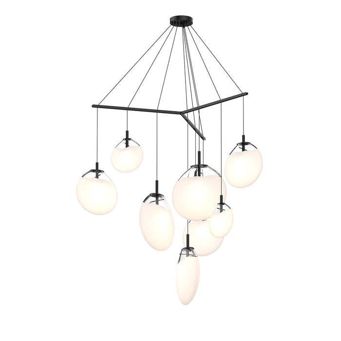 Sonneman 2997.25W LED Pendant, Satin Black