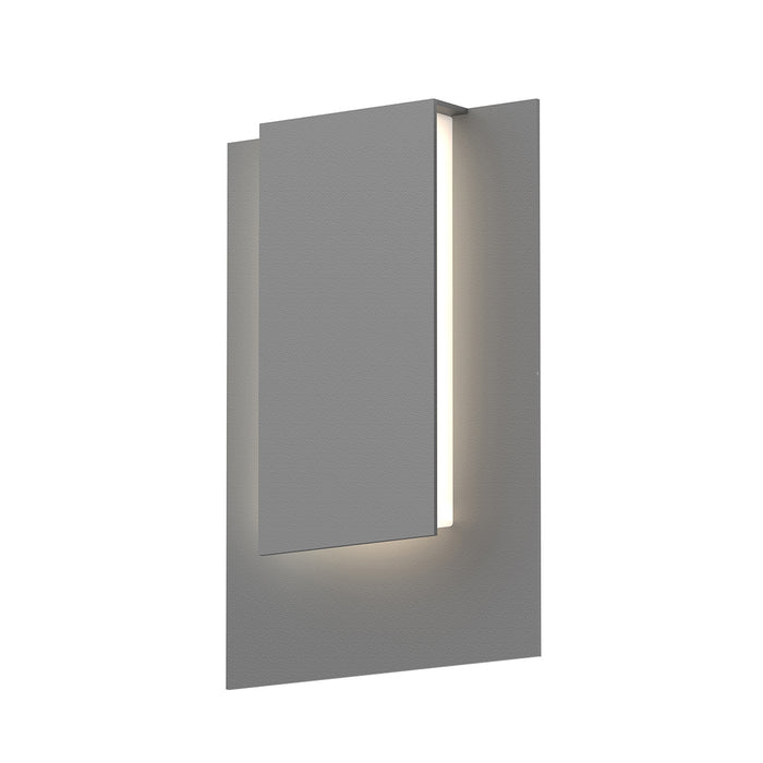 Sonneman 7264.74-WL LED Wall Sconce, Textured Gray