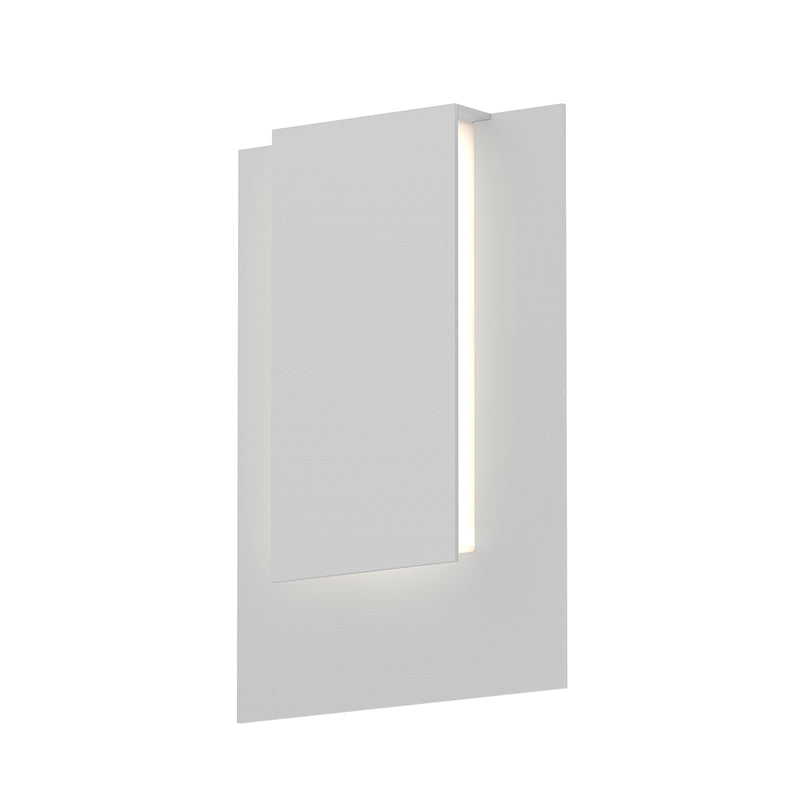 Sonneman 7264.98-WL LED Wall Sconce, Textured White
