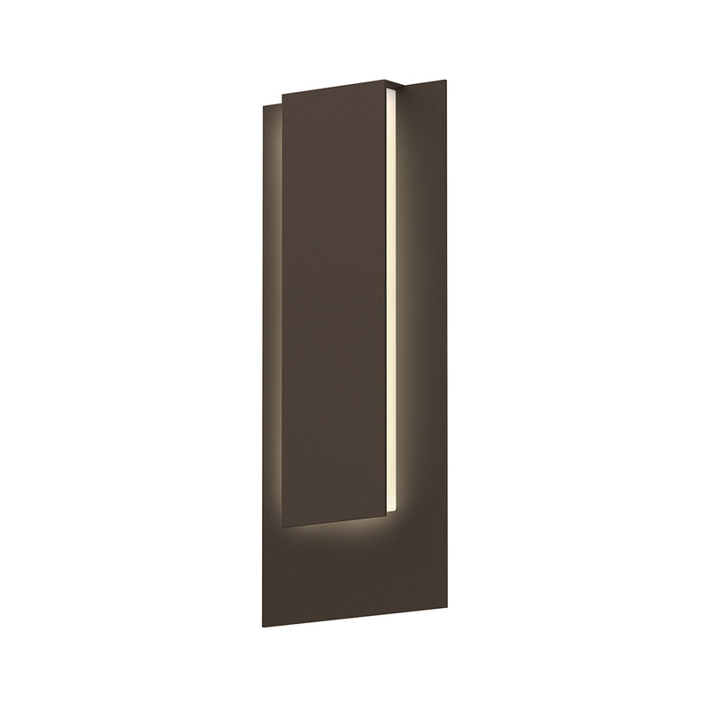 Sonneman 7265.72-WL LED Wall Sconce, Textured Bronze