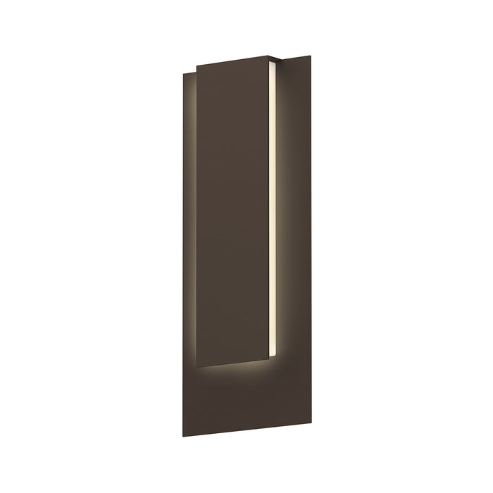 Sonneman 7265.72-WL LED Wall Sconce, Textured Bronze