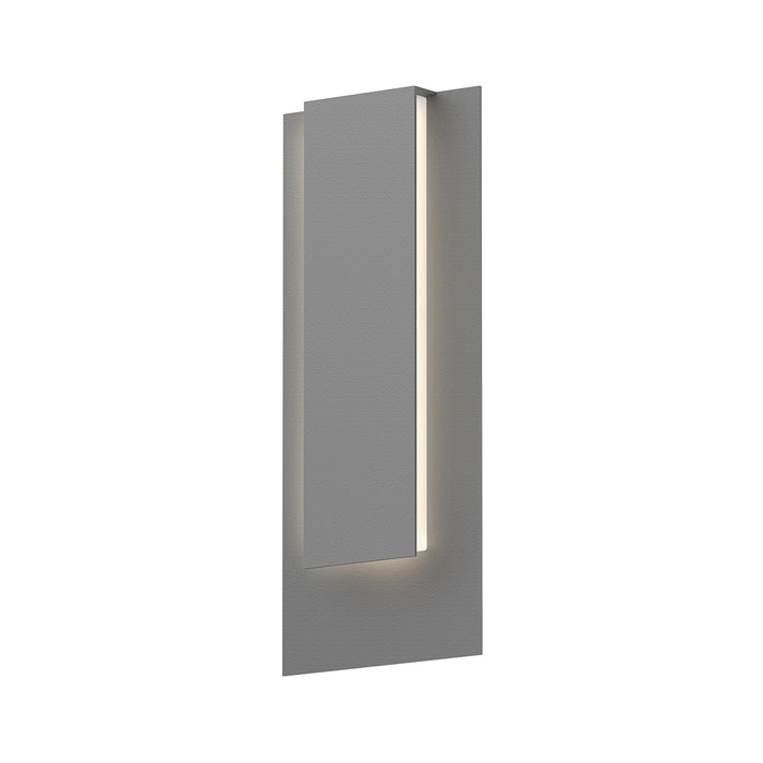 Sonneman 7265.74-WL LED Wall Sconce, Textured Gray