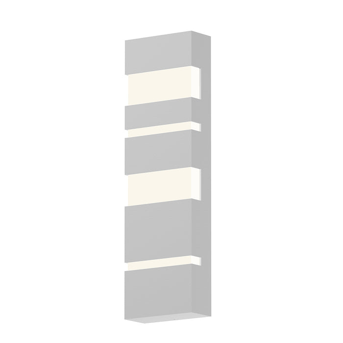 Sonneman 7287.98-WL LED Wall Sconce, Textured White