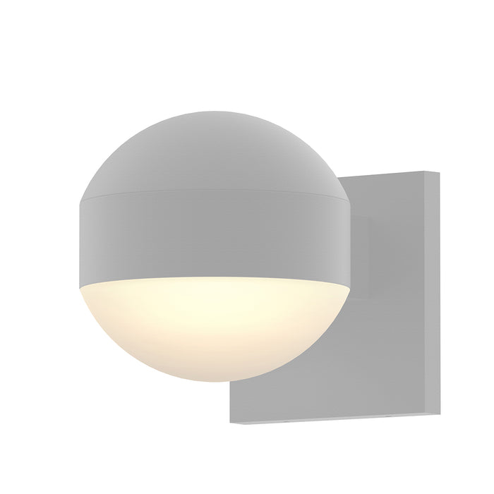 Sonneman 7300.DC.DL.98-WL LED Wall Sconce, Textured White
