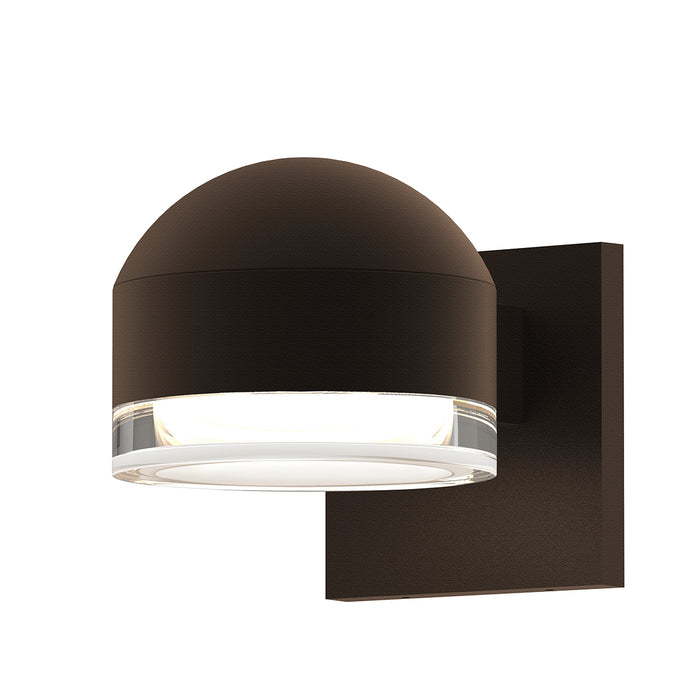 Sonneman 7300.DC.FH.72-WL LED Wall Sconce, Textured Bronze