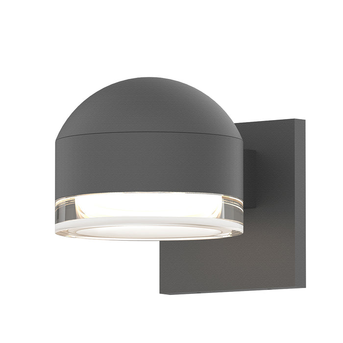 Sonneman 7300.DC.FH.74-WL LED Wall Sconce, Textured Gray