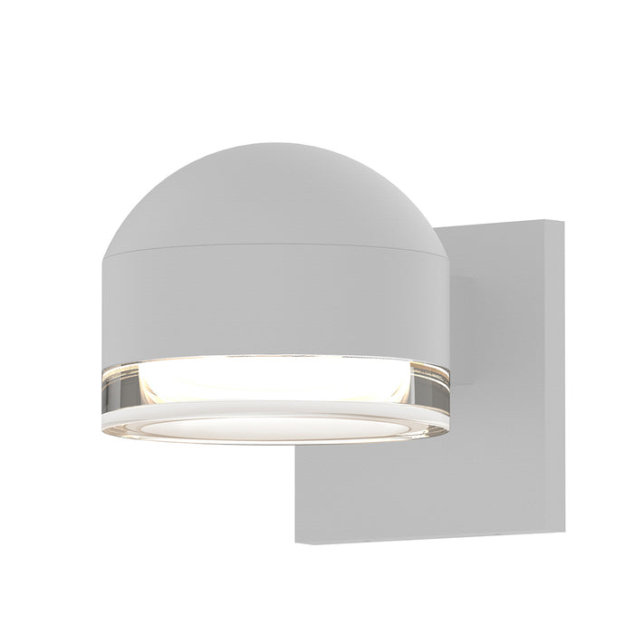 Sonneman 7300.DC.FH.98-WL LED Wall Sconce, Textured White
