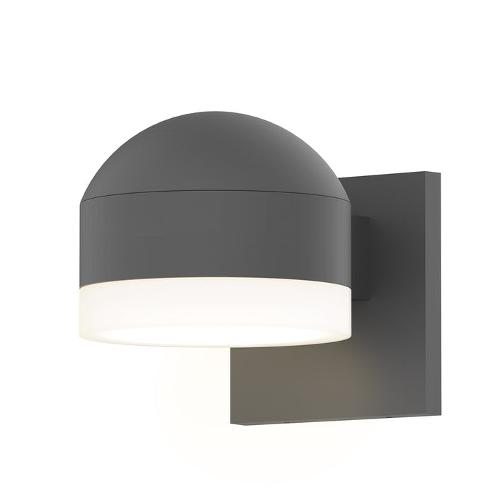 Sonneman 7300.DC.FW.74-WL LED Wall Sconce, Textured Gray