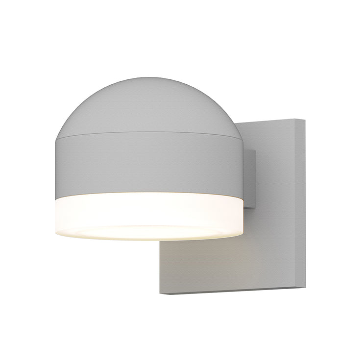 Sonneman 7300.DC.FW.98-WL LED Wall Sconce, Textured White