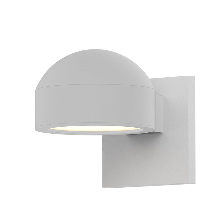 Sonneman 7300.DC.PL.98-WL LED Wall Sconce, Textured White