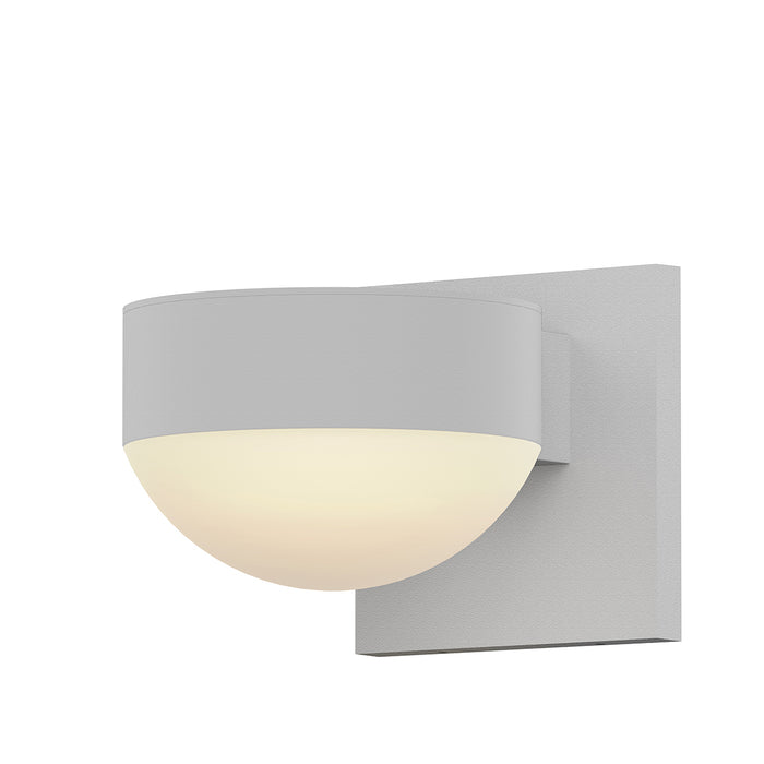 Sonneman 7300.PC.DL.98-WL LED Wall Sconce, Textured White