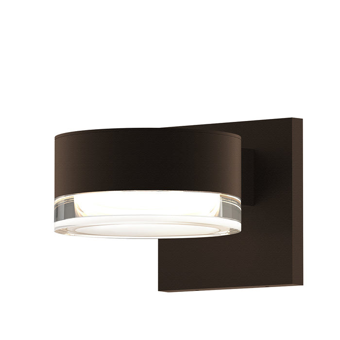 Sonneman 7300.PC.FH.72-WL LED Wall Sconce, Textured Bronze