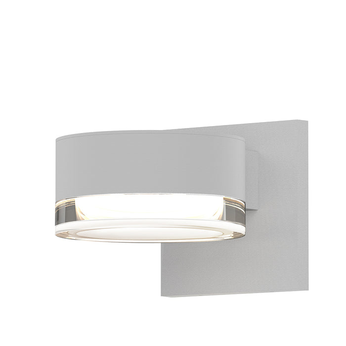Sonneman 7300.PC.FH.98-WL LED Wall Sconce, Textured White
