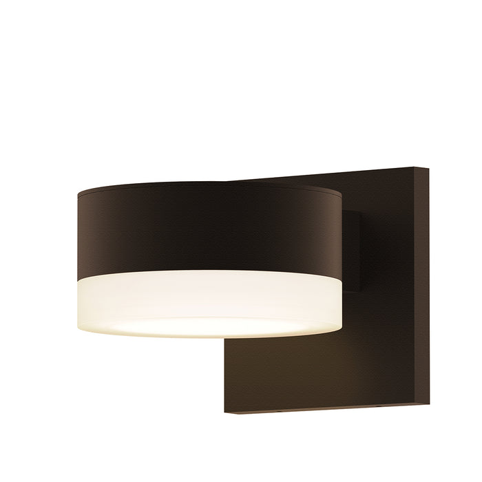 Sonneman 7300.PC.FW.72-WL LED Wall Sconce, Textured Bronze