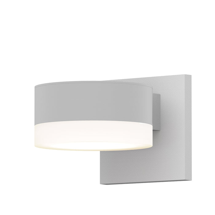 Sonneman 7300.PC.FW.98-WL LED Wall Sconce, Textured White