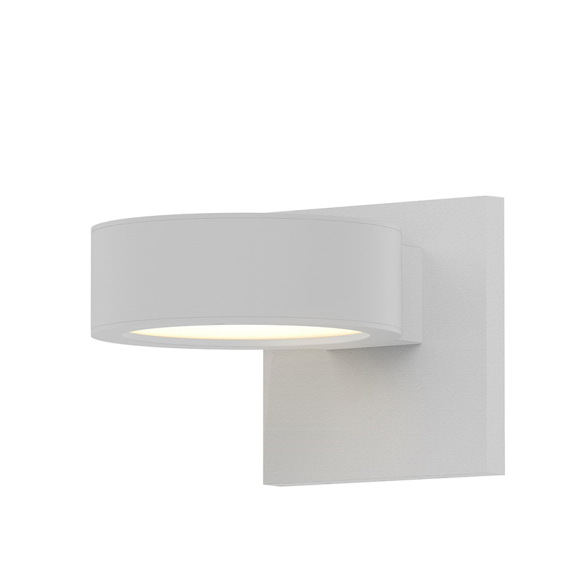 Sonneman 7300.PC.PL.98-WL LED Wall Sconce, Textured White
