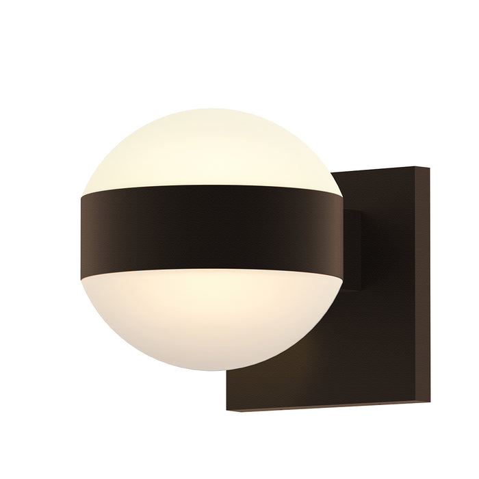 Sonneman 7302.DL.DL.72-WL LED Wall Sconce, Textured Bronze